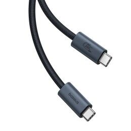 Baseus|Cabo USB-C para USB-C Baseus P10311803111-00 Preto 1 m