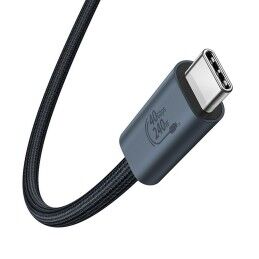 Baseus|Cabo USB-C para USB-C Baseus P10311803111-00 Preto 1 m