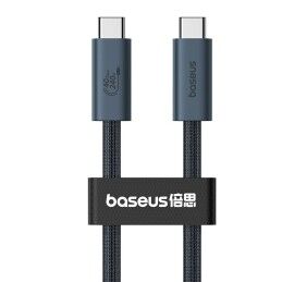 Baseus|Cabo USB-C para USB-C Baseus P10311803111-00 Preto 1 m