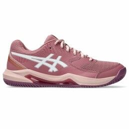 Asics|Sapatilhas de Pádel para Adultos Asics GEL DEDICATE 8 CLAY 1041A448 500 Azul Marinho