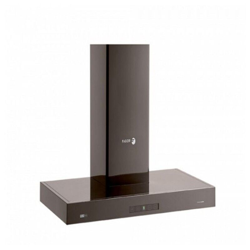 Fagor|Extrator Convencional FAGOR CH-90 BLACK ART 90 cm 650 m3/h 65 dB Preto