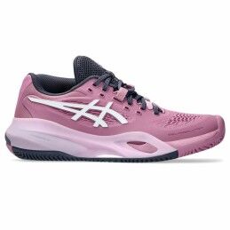 Asics|Sapatilhas de Pádel para Adultos Asics GEL DEDICATE 8 CLAY 1041A448 500 Azul Marinho