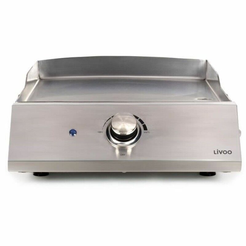 Livoo|Grill Livoo Doc292 Cinzento