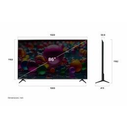 LG|Smart TV LG 86UA75006LA.AEUQ 4K Ultra HD 86" LED HDR D-LED