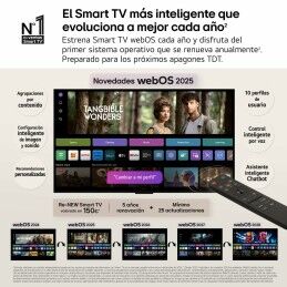 LG|Smart TV LG 86UA75006LA.AEUQ 4K Ultra HD 86" LED HDR D-LED