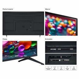 LG|Smart TV LG 86UA75006LA.AEUQ 4K Ultra HD 86" LED HDR D-LED