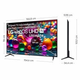 LG|Smart TV LG 75UA75006LA.AEUQ 4K Ultra HD 75" LED HDR D-LED