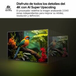 LG|Smart TV LG 75UA75006LA.AEUQ 4K Ultra HD 75" LED HDR D-LED