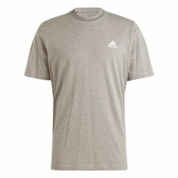 Reebok|Camisola de Manga Curta Mulher Reebok Fef Speedwick Castanho-avermelhado