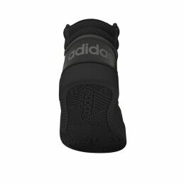 Adidas|Sapatilhas de Desporto Infantis Adidas Hoops 3.0 Mid Preto