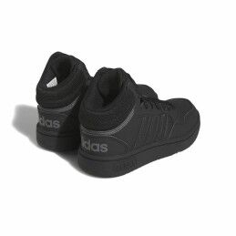 Adidas|Sapatilhas de Desporto Infantis Adidas Hoops 3.0 Mid Preto