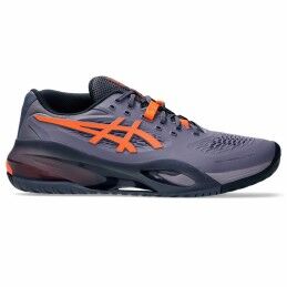 Asics|Sapatilhas de Pádel para Adultos Asics GEL DEDICATE 8 CLAY 1041A448 500 Azul Marinho