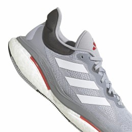 Sapatilhas de Running para Adultos Adidas Solarglide 6 Cinzento