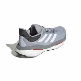 Sapatilhas de Running para Adultos Adidas Solarglide 6 Cinzento