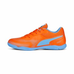 Chuteiras de Futebol de Salão para Adultos Puma Truco III Laranja Unissexo