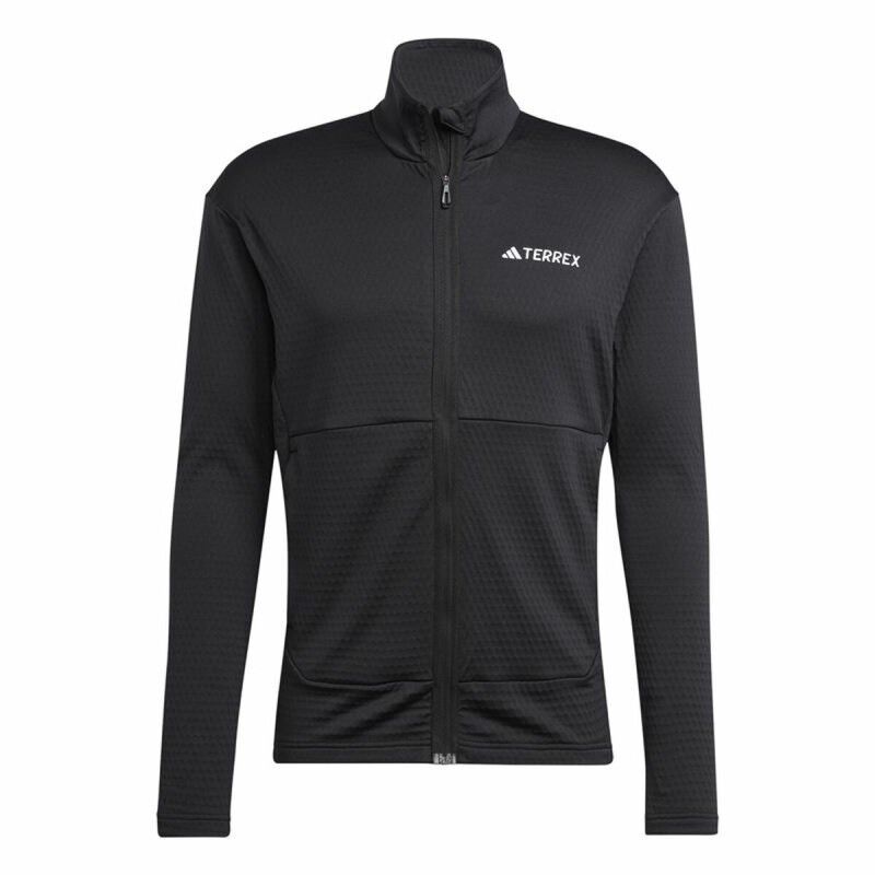 Adidas|Forro Polar Adidas Mt Lt Fl Fz Ja Preto Homem Adidas|Forro Polar Adidas Mt Lt Fl Fz Ja Preto Homem