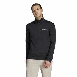 Adidas|Forro Polar Adidas Mt Lt Fl Fz Ja Preto Homem