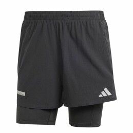Adidas|Calças Desportivas Adidas IB4070 Preto Homem