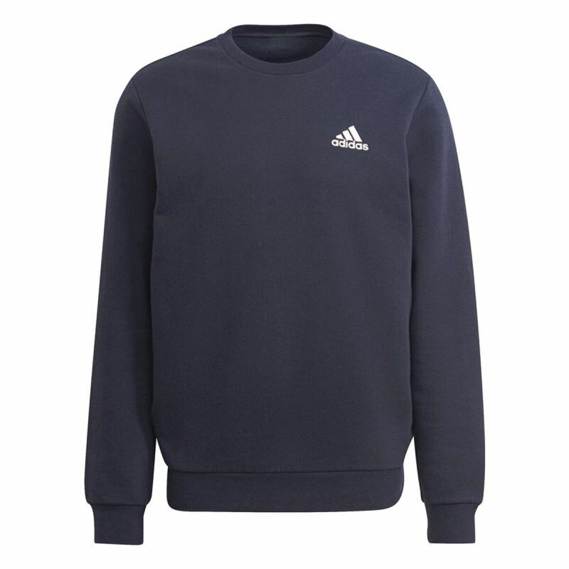 Adidas|Polar sem Capuz Homem Adidas Feelcozy Preto