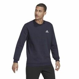 Adidas|Polar sem Capuz Homem Adidas Feelcozy Preto