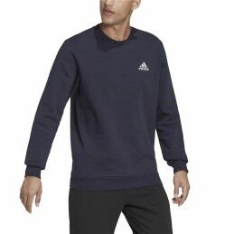 Adidas|Polar sem Capuz Homem Adidas Feelcozy Preto