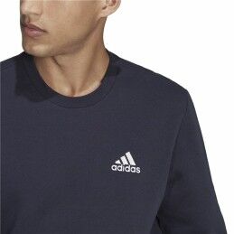 Adidas|Polar sem Capuz Homem Adidas Feelcozy Preto