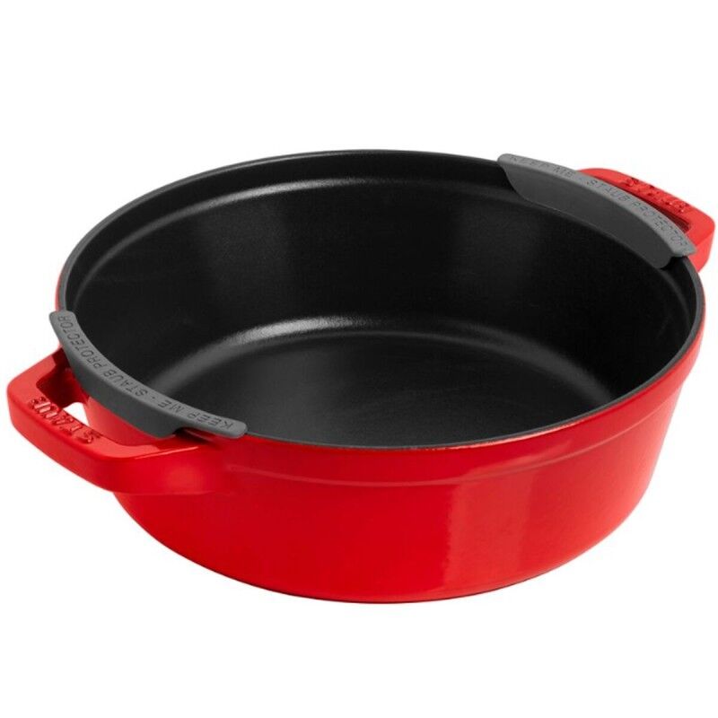 Zwilling|Bandeja para Forno Zwilling La Cocotte Vermelho Ferro Fundido Ø 24 cm (3 Unidades) Zwilling|Bandeja para Forno Zwilling La Cocotte Vermelho Ferro Fundido Ø 24 cm (3 Unidades)