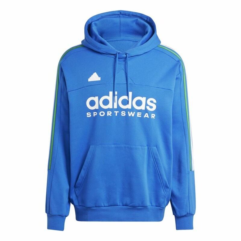 Adidas|Polar com Capuz Homem Adidas House Of Tiro Nations Azul