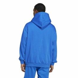 Adidas|Polar com Capuz Homem Adidas House Of Tiro Nations Azul
