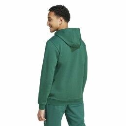 Adidas|Polar com Capuz Homem Adidas Codes Graphic Verde