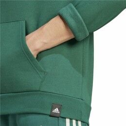 Adidas|Polar com Capuz Homem Adidas Codes Graphic Verde