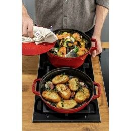 Zwilling|Bandeja para Forno Zwilling La Cocotte Vermelho Ferro Fundido Ø 24 cm (3 Unidades)