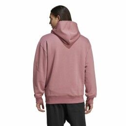 Adidas|Polar com Capuz Homem Adidas All Szn Fleece Hoodie Cor de Rosa