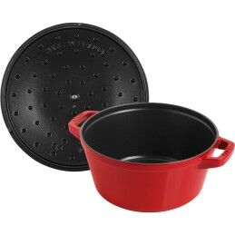 Zwilling|Bandeja para Forno Zwilling La Cocotte Vermelho Ferro Fundido Ø 24 cm (3 Unidades)