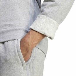 Adidas|Polar sem Capuz Homem Adidas Brand Love French Terry Cinzento