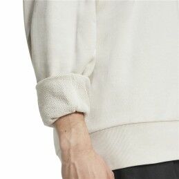 Adidas|Polar sem Capuz Homem Adidas All Szn French Terry Crew Bege
