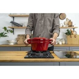 Zwilling|Bandeja para Forno Zwilling La Cocotte Vermelho Ferro Fundido Ø 24 cm (3 Unidades)