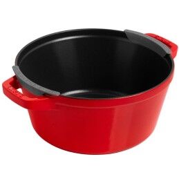 Zwilling|Bandeja para Forno Zwilling La Cocotte Vermelho Ferro Fundido Ø 24 cm (3 Unidades)