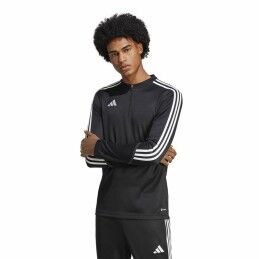 Adidas|Polar com Capuz Homem Adidas Tiro 23 Club Preto