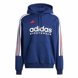 Adidas|Polar com Capuz Criança Adidas B BOLD FZ HD