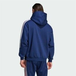 Adidas|Polar com Capuz Homem Adidas Tiro Nations Pack Azul