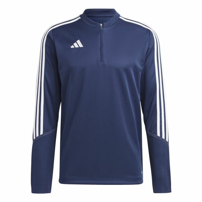 Adidas|Polar com Capuz Homem Adidas Tiro 23 Club Azul Adidas|Polar com Capuz Homem Adidas Tiro 23 Club Azul