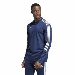Adidas|Polar com Capuz Homem Adidas Tiro 23 Club Azul