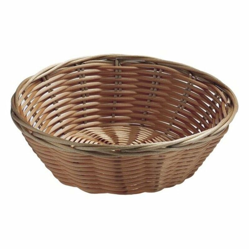 Matfer|Cesta do Pão Matfer Matfer Castanho Plástico (3 pcs) Matfer|Cesta do Pão Matfer Matfer Castanho Plástico (3 pcs)