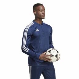 Adidas|Polar com Capuz Homem Adidas Tiro 23 Club Azul