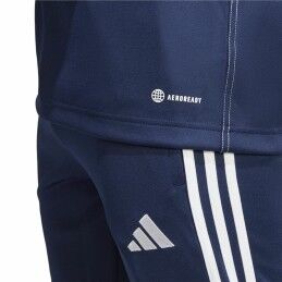 Adidas|Polar com Capuz Homem Adidas Tiro 23 Club Azul