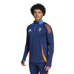 Adidas|Polar com Capuz Homem Adidas Juventus Tiro24 Competition Azul
