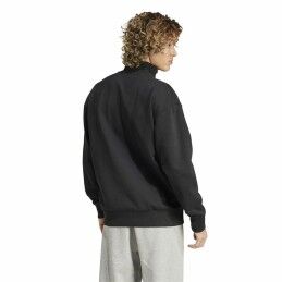 Adidas|Polar sem Capuz Homem Adidas All Szn Fleece 1/4 Zip Crew Preto