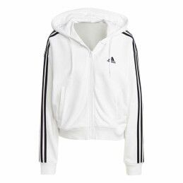 Adidas|Polar com Capuz Homem Adidas Preto