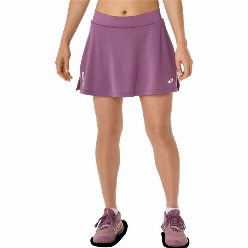 Asics|Saia de padel Asics Padel Court Skirt Roxo Asics|Saia de padel Asics Padel Court Skirt Roxo